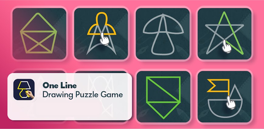 One Line: Drawing Puzzle Game