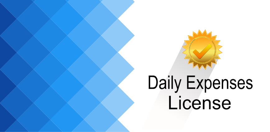 Daily Expenses License