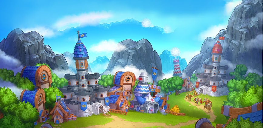 Takeover War: Tower Conquer