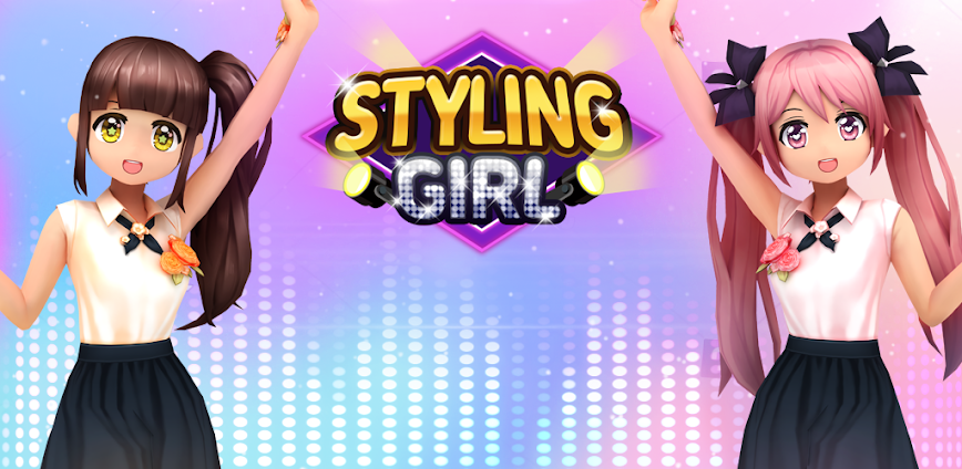 Styling Girl:3D Dress Up Game