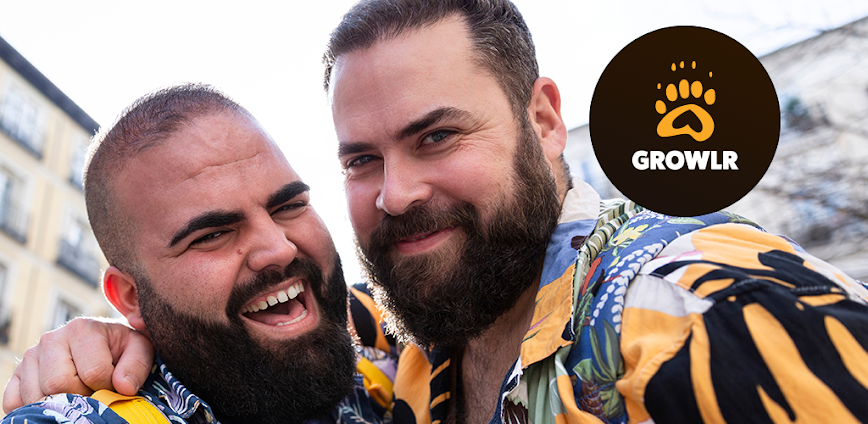 GROWLR: Gay Bears Near You