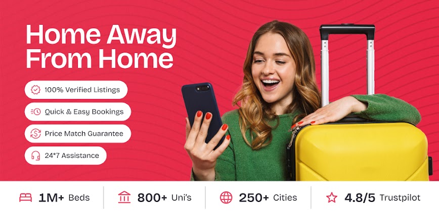 amber: find student housing