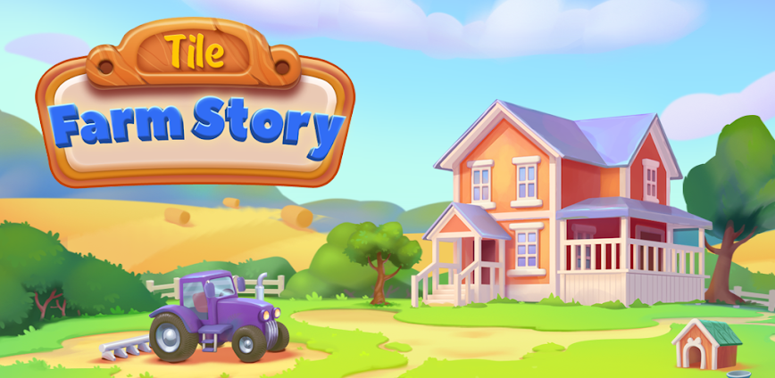 Tile Farm Story: Matching Game