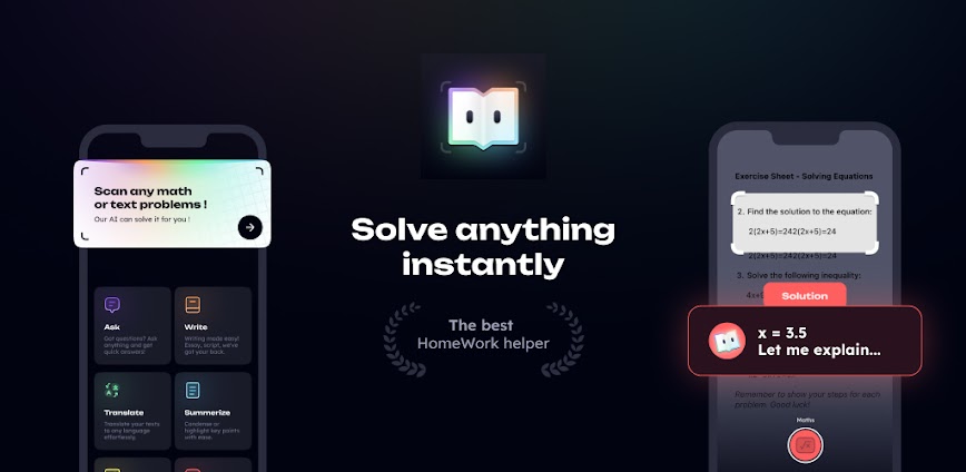HelpMe AI – Homework Assistant