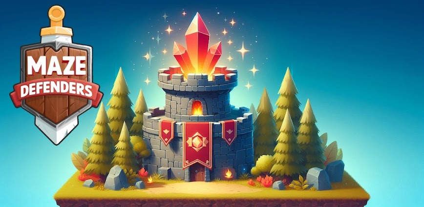 Maze Defenders – Tower Defense