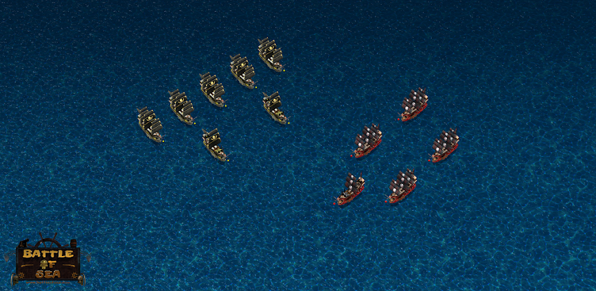 Battle of Sea: Pirate Fight