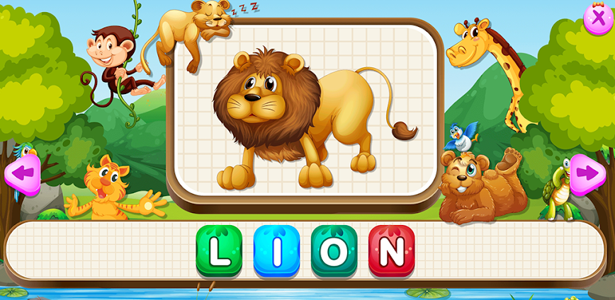 Kids Spelling app Learn & Quiz