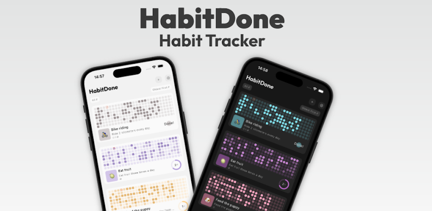 Habit Tracker Kit – HabitDone