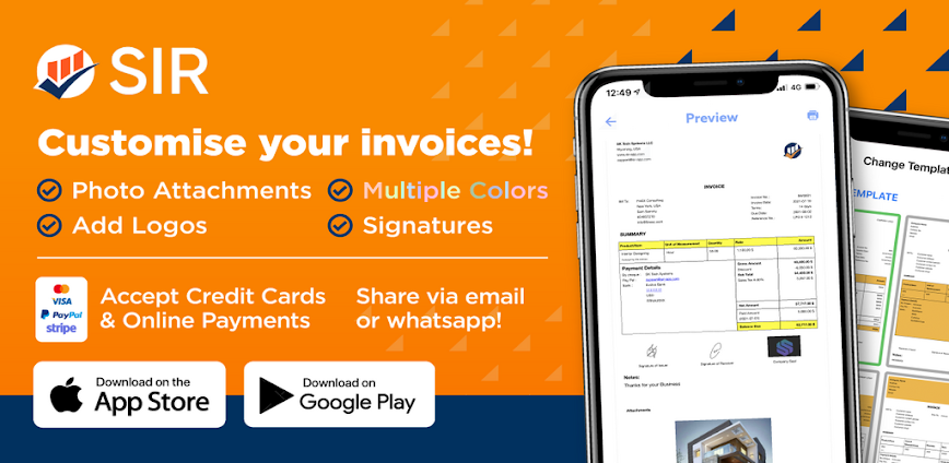 Invoice Maker & Quick Receipt