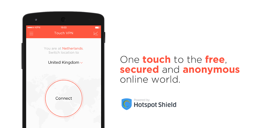 Touch VPN – Fast Hotspot Proxy