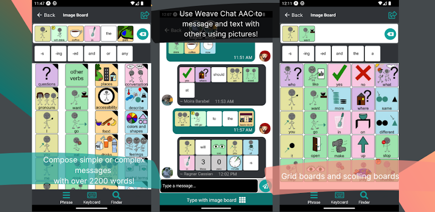 Weave Chat AAC