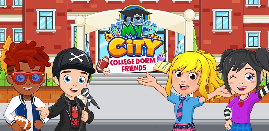 My City : College Dorm Friends