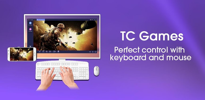 TC Games-PC plays mobile games
