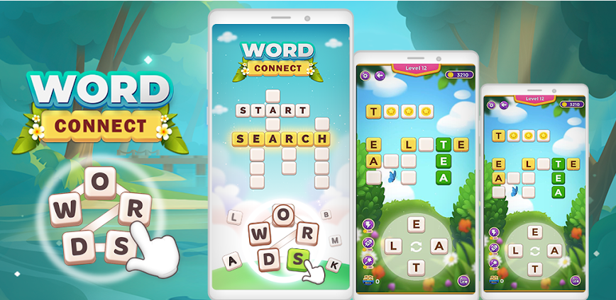 Word Connect – Offline
