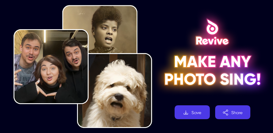 Revive: AI Photo Animator