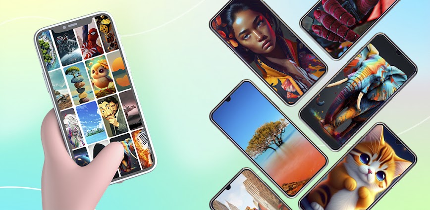 Live Wallpapers HD 3D ultra 4K