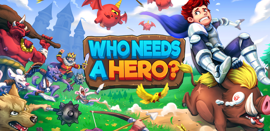 Who Needs a Hero? – Adventure