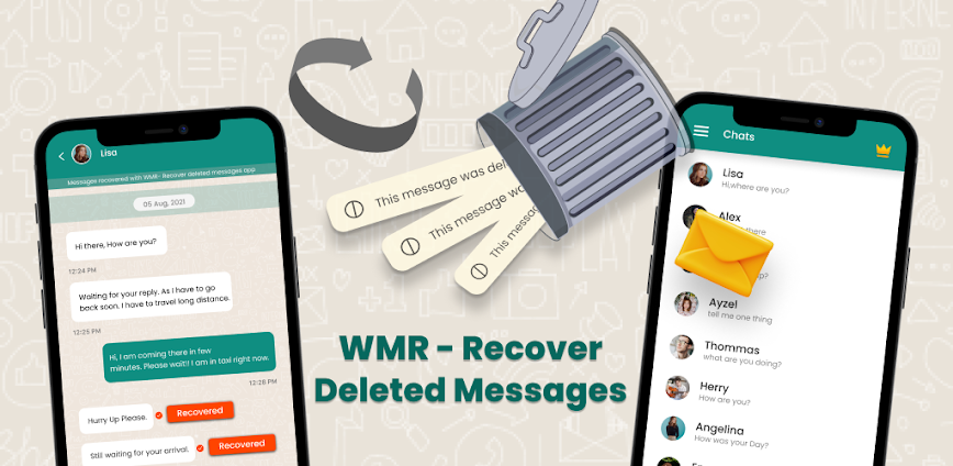WMR – Recover Deleted Messages