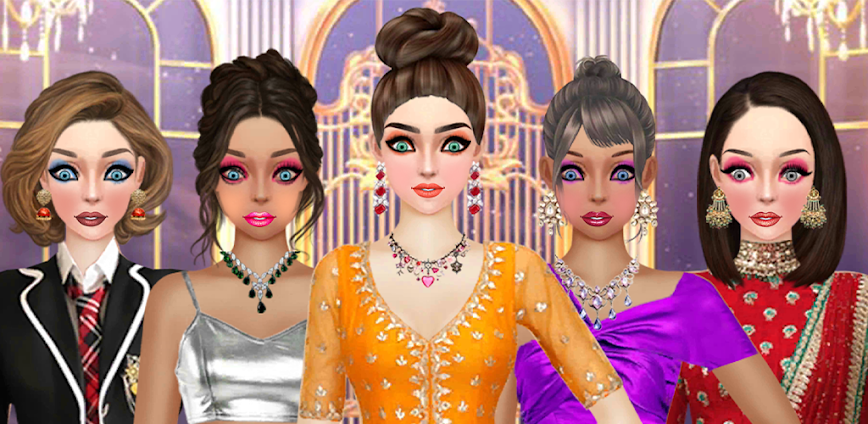 Wedding Dress up Makeup Bridal