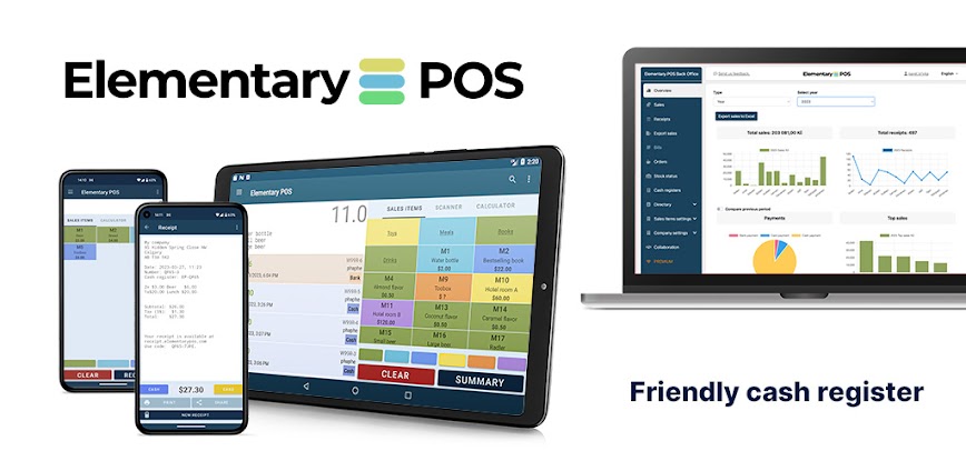 Elementary POS – cash register