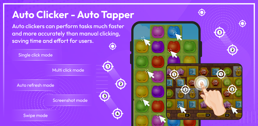 Auto Clicker – Auto Tapper