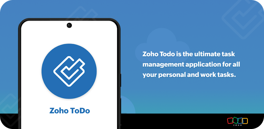 Zoho ToDo – Get work organized