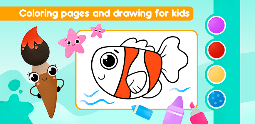 Coloring book Drawing games