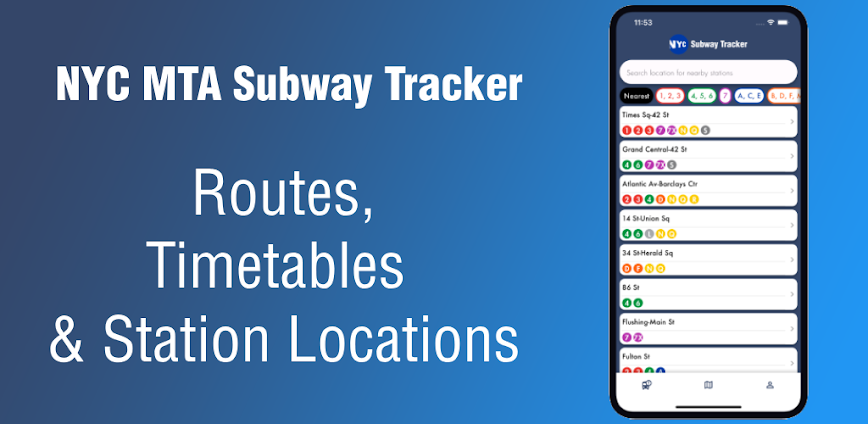 NYC Subway Tracker