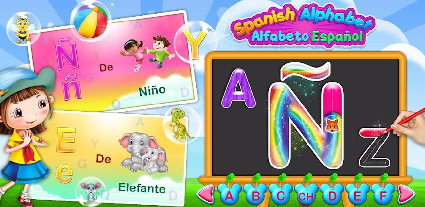 Alfabeto – Spanish Alphabet