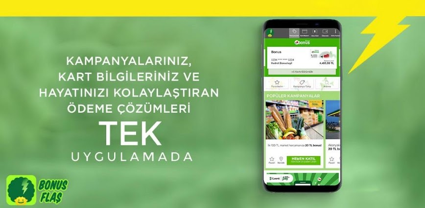 BonusFlaş – Kart / Kampanyalar