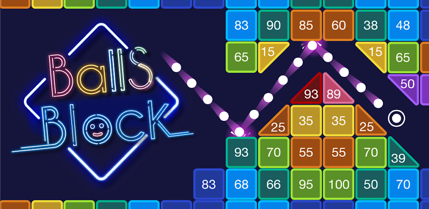 Bricks Breaker – Glow Balls
