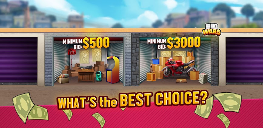 Bid Wars 1: Auction Simulator