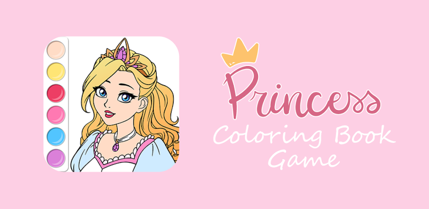 Princess Coloring Book Game