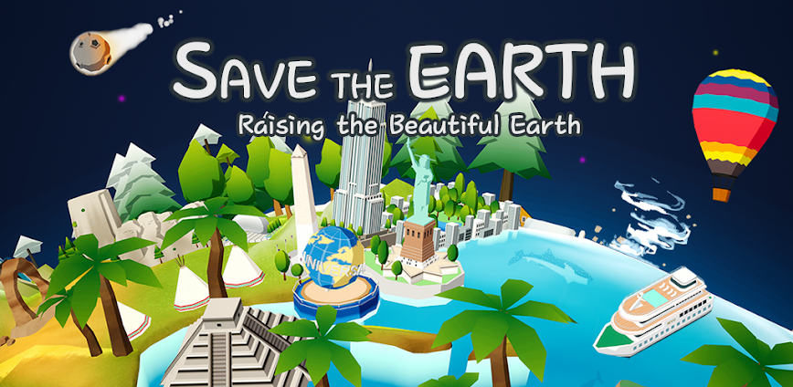 Save The Earth : Idle&Clicker