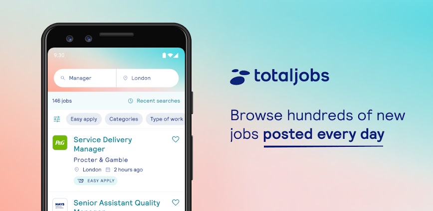Totaljobs – UK Job Search App