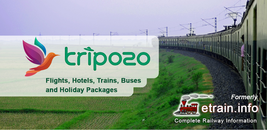 Tripozo: Train Flight & Travel