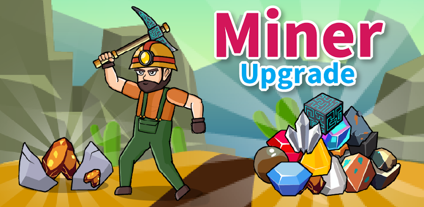 Idle Mine Clicker: Tap Upgrade