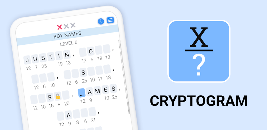 Cipher Master Word Puzzle Game