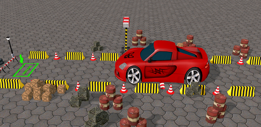 Offline Car Parking 3d games