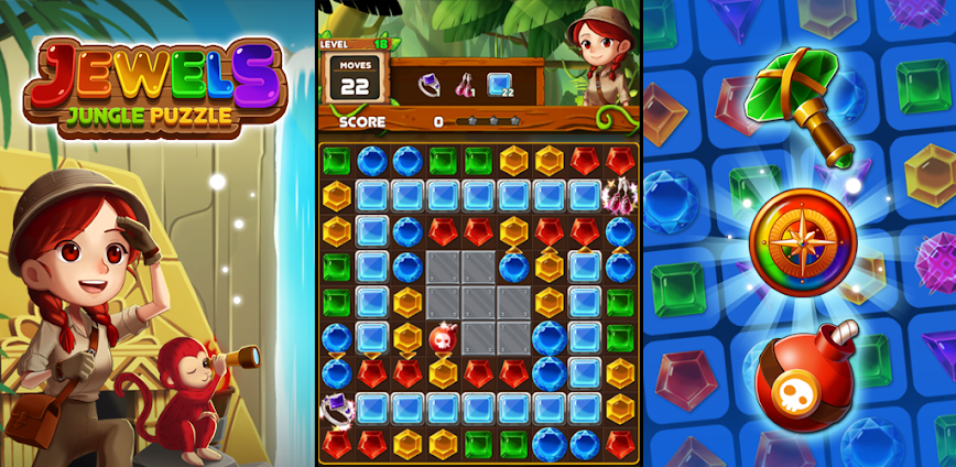 Jewels Crush Match 3 2025