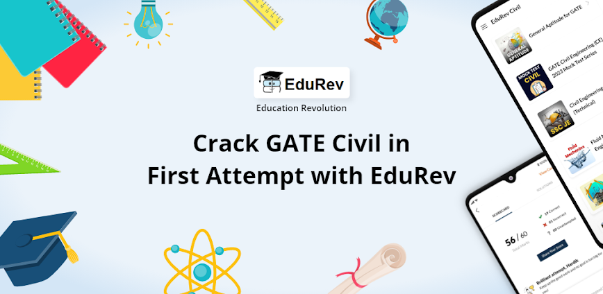 GATE Civil Exam Prep App