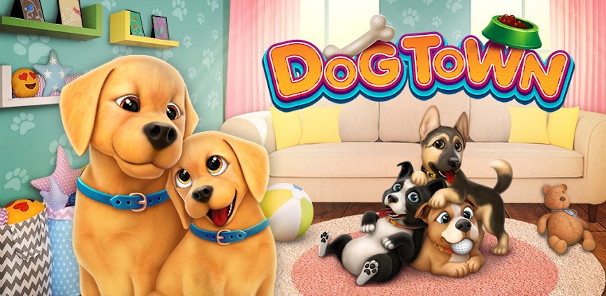 Dog Town: Puppy Pet Shop Games