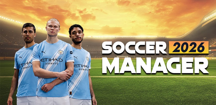 Soccer Manager 2026 – Football
