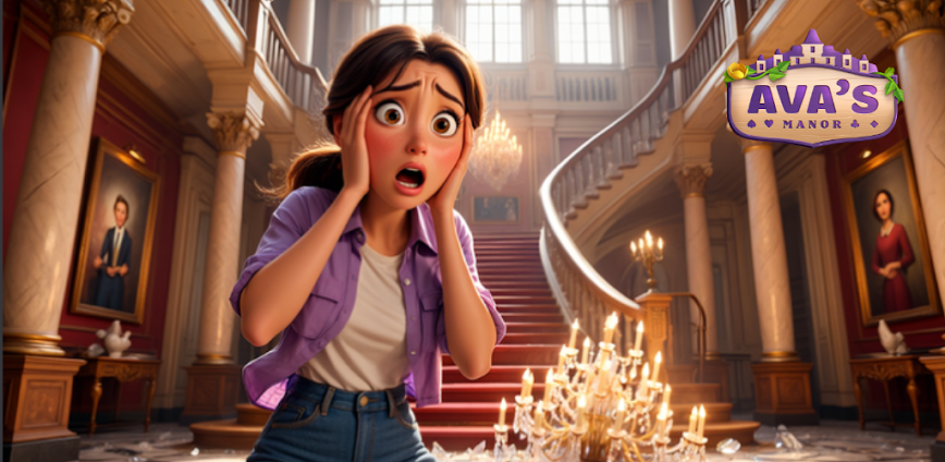 Solitaire Story – Ava's Manor