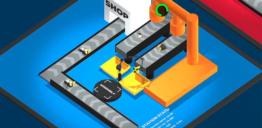 Idle Toy Factory-Tycoon Game