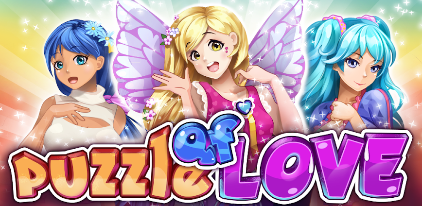 Puzzle of Love: anime date sim