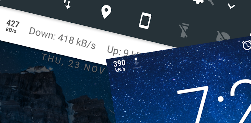 NetSpeed Indicator