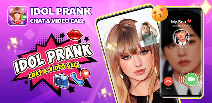 Idol Prank Call & Chat Prank