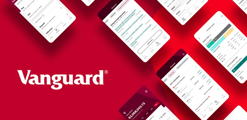 Vanguard: Save, Invest, Retire