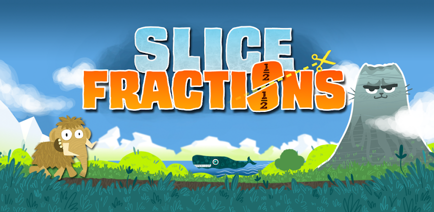 Slice Fractions School Edition